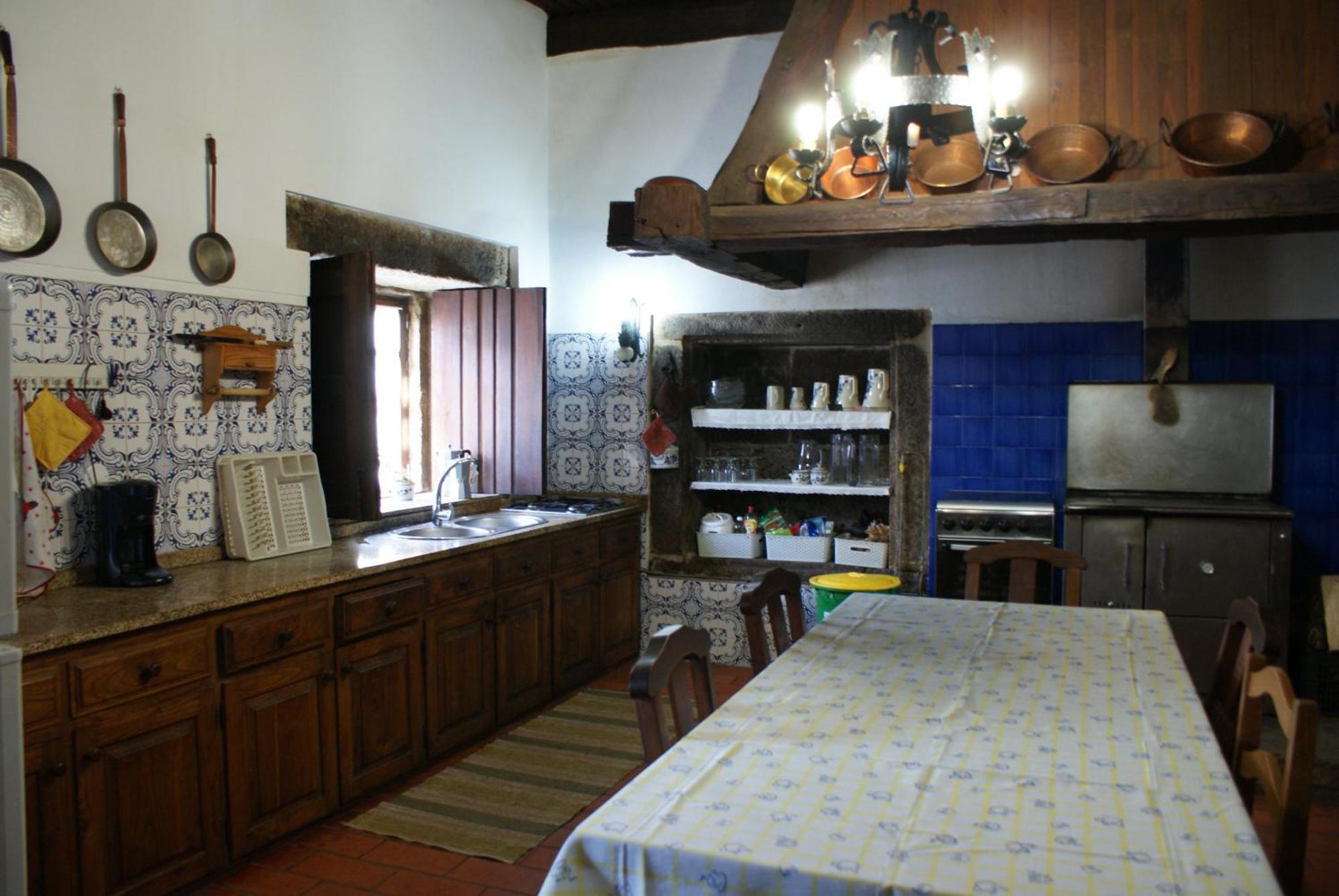 Hostal Quinta Do Sobreiro Vila Verde  Exterior foto