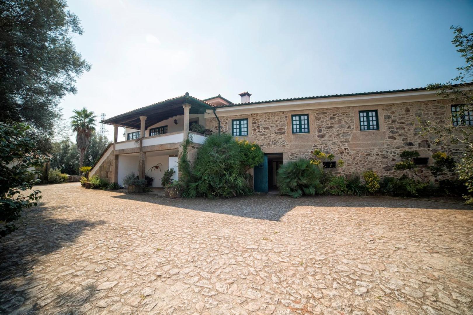 Hostal Quinta Do Sobreiro Vila Verde  Exterior foto