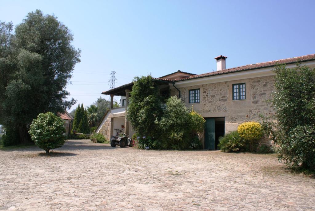 Hostal Quinta Do Sobreiro Vila Verde  Exterior foto