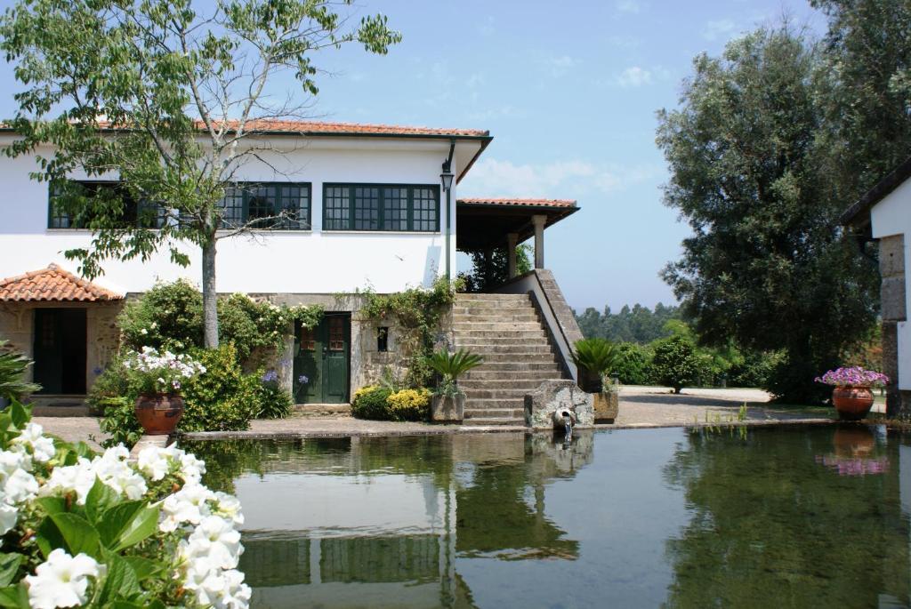 Hostal Quinta Do Sobreiro Vila Verde  Exterior foto