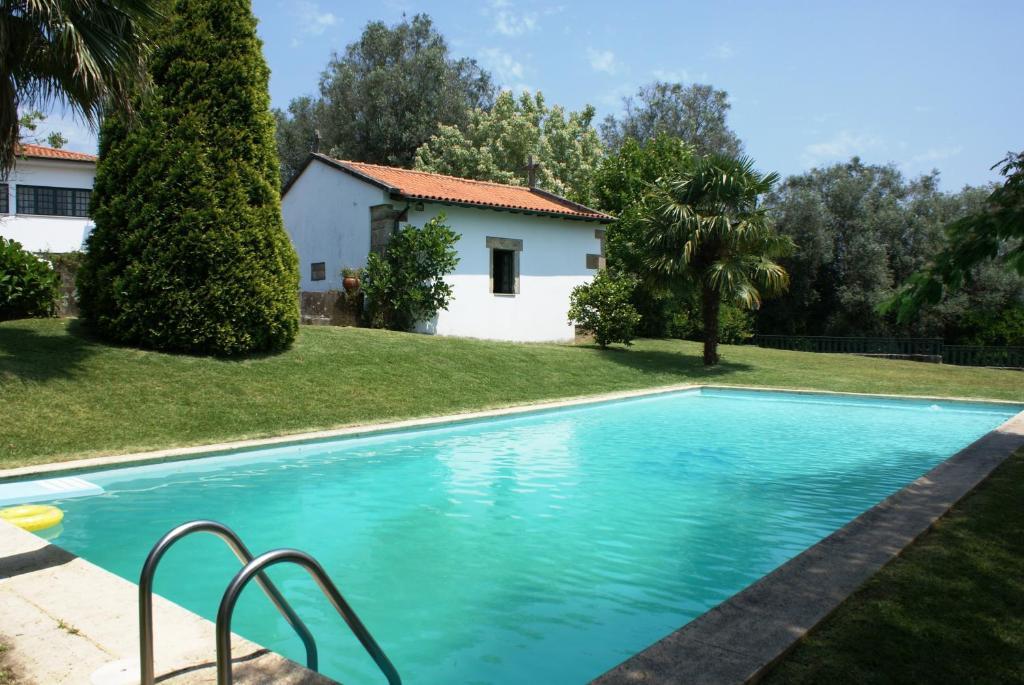 Hostal Quinta Do Sobreiro Vila Verde  Exterior foto
