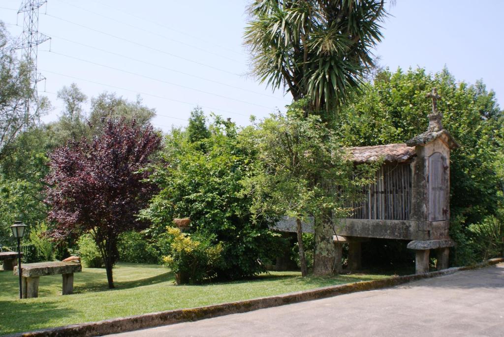 Hostal Quinta Do Sobreiro Vila Verde  Exterior foto