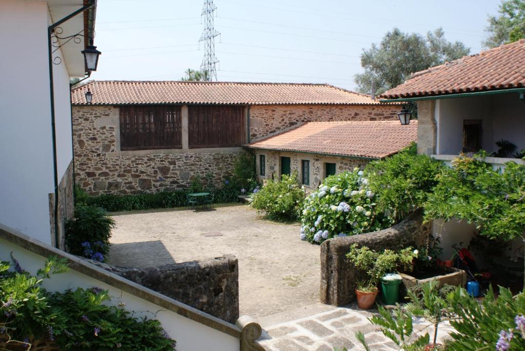 Hostal Quinta Do Sobreiro Vila Verde  Exterior foto