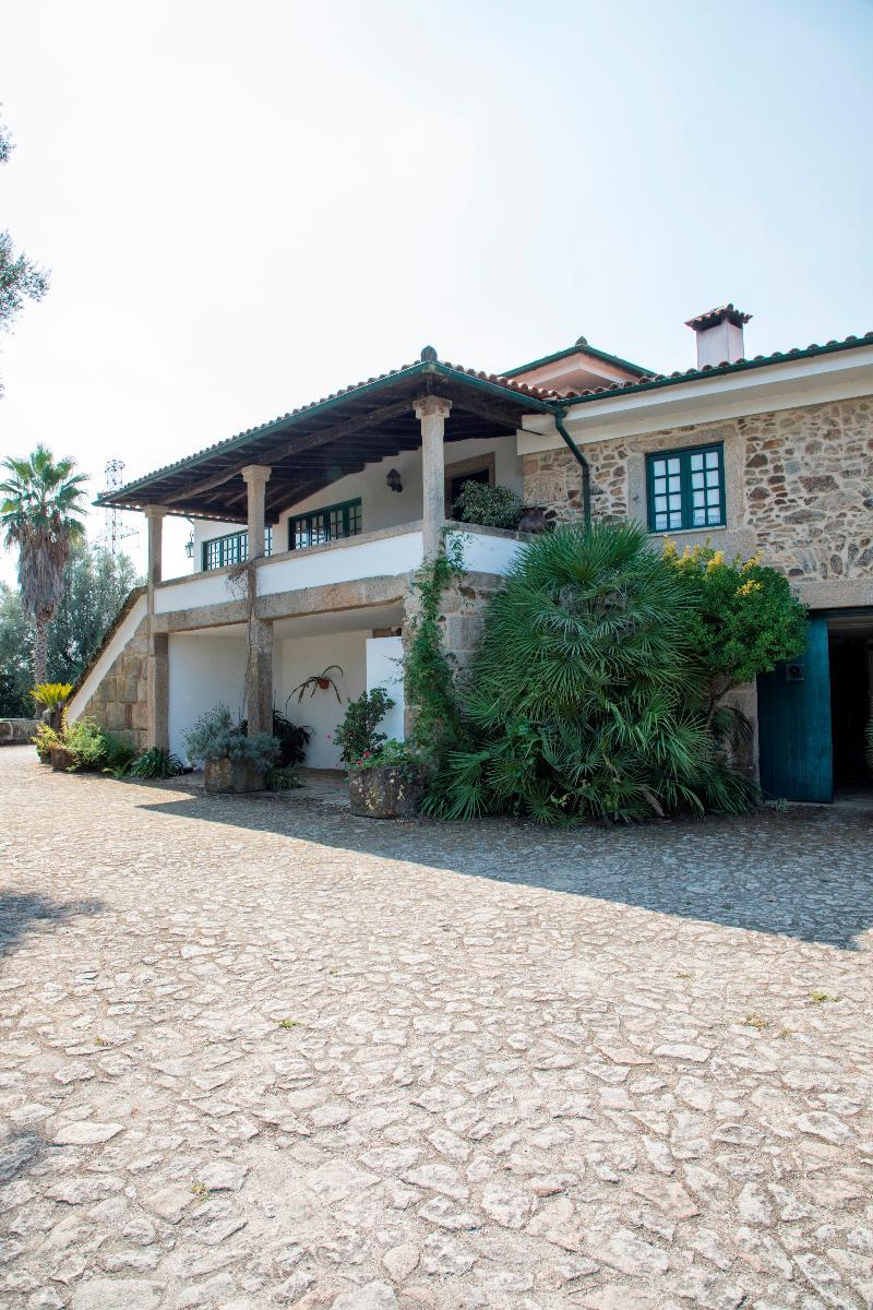 Hostal Quinta Do Sobreiro Vila Verde  Exterior foto