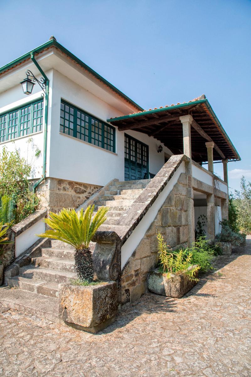 Hostal Quinta Do Sobreiro Vila Verde  Exterior foto