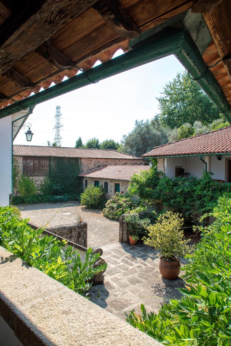 Hostal Quinta Do Sobreiro Vila Verde  Exterior foto
